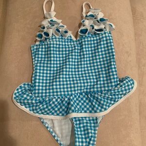 Girls 5T Swimsuit - Adorable!